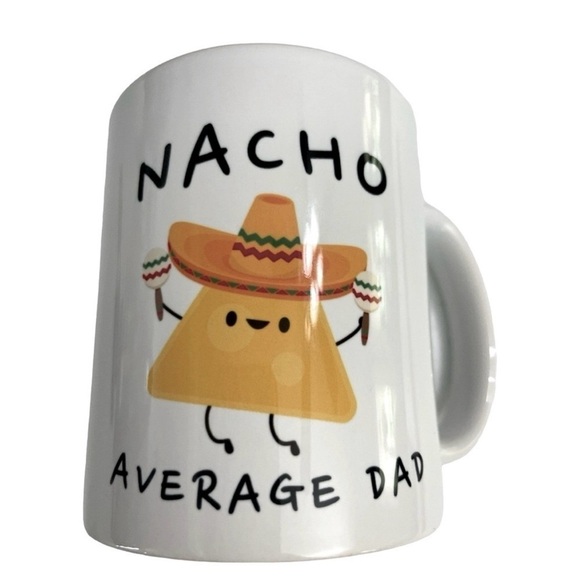 Orca Coatings Nacho Average, Mug.
Coffee or Tea Mug - Picture 5 of 10